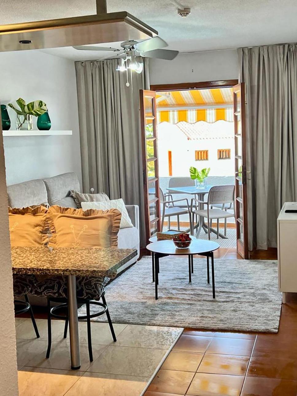 Coconut Apartament In Garden City Плайя-Фаньябе Экстерьер фото
