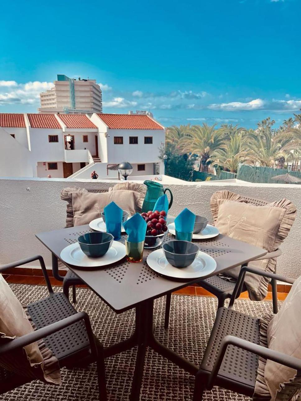 Coconut Apartament In Garden City Плайя-Фаньябе Экстерьер фото